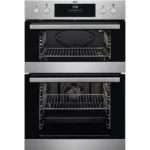 AEG DEB331010M Electric Double Oven - Stainless Steel