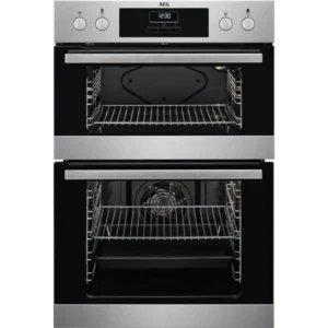 AEG DEB331010M Electric Double Oven - Stainless Steel