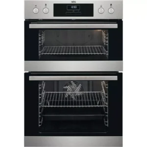 AEG SurroundCook DCB331010M Electric Double Oven - Stainless Steel