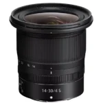 NIKON NIKKOR Z 14-30 mm f 4 S Wide-Angle Zoom Lens