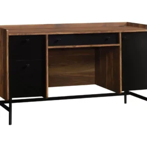 TEKNIK Hampstead Park Desk - Grand Walnut