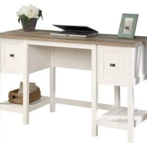 TEKNIK Shaker Style Desk - Lintel Oak