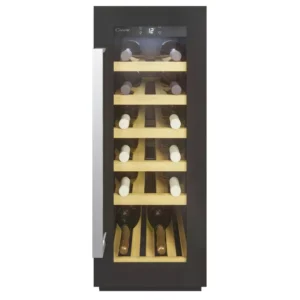 CANDY CCVB 30 UK/1 Built-in Wine Cooler - Black