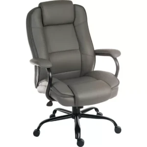 TEKNIK Goliath Duo Leather Reclining Executive Chair - Grey