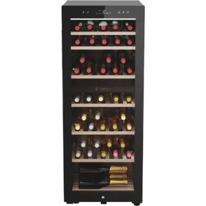 HAIER HWS77GDAU1 Dual Zone Wine Cooler - Black
