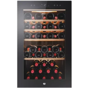 HAIER HWS49GA Wine Cooler - Black