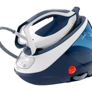 TEFAL Pro Express Protect GV9221G0 Steam Generator Iron - White & Blue
