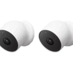 GOOGLE Nest Cam Indoor & Outdoor Smart Security Camera - 2-Pack