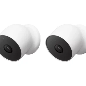 GOOGLE Nest Cam Indoor & Outdoor Smart Security Camera - 2-Pack
