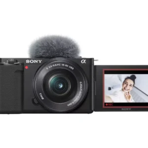 SONY ZV-E10L Mirrorless Vlogging Camera with E PZ 16-50 mm f/3.5-5.6 OSS Lens