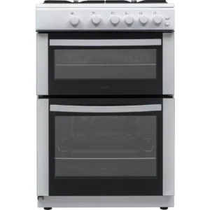 LOGIK LFTG60W22 60 cm Gas Cooker - White