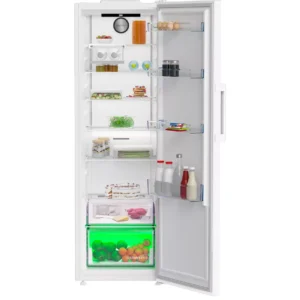 BEKO Pro HarvestFresh AeroFlow LNP4686LVW Tall Fridge - White
