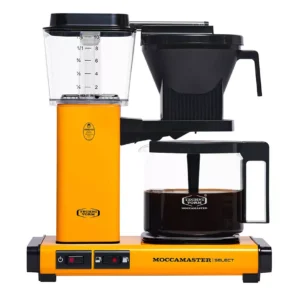 MOCCAMASTER KBG Select 53815 Filter Coffee Machine - Yellow