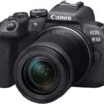 CANON EOS R10 Mirrorless Camera with RF-S 18-150 mm f 3.5-6.3 IS STM Lens