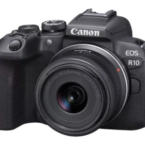 CANON EOS R10 Mirrorless Camera with RF-S 18-45 mm f/4.5-6.3 IS STM Lens