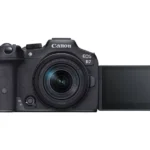 CANON EOS R7 Mirrorless Camera with RF-S 18-150 mm f 3.5-6.3 IS STM Lens