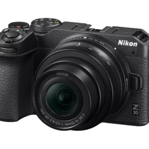 NIKON Z 30 Mirrorless Camera with NIKKOR Z DX 16-50 mm f 3.5-6.3 VR Lens