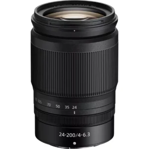 NIKON NIKKOR Z 24-200 mm f/4-6.3 VR Telephoto Zoom Lens
