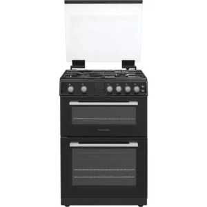 MONTPELLIER MDOG60LK 60 cm Gas Cooker - Black & Silver
