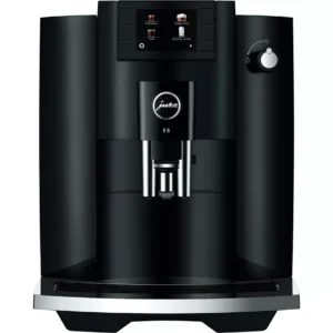 JURA E6 Bean to Cup Coffee Machine - Black