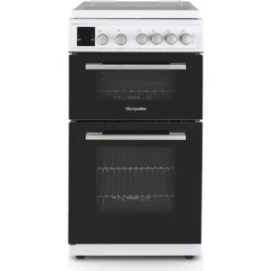 MONTPELLIER MDOG50LW 50 cm Gas Cooker - White & Silver