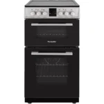 MONTPELLIER MDOC50FS 50 cm Electric Ceramic Cooker - Silver