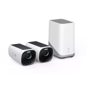EUFY S330 eufyCam 3 4K Ultra HD WiFi Security Camera Kit - 16 GB  2 Cameras