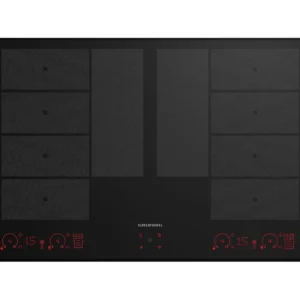 GRUNDIG Flexi GIEI848981IH 80 cm Electric Induction Smart Hob - Black