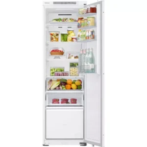 SAMSUNG SpaceMax BRD27600EWW/EU Integrated Tall Fridge - Sliding Hinge