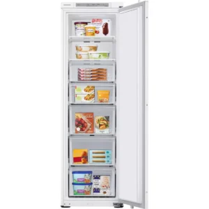 SAMSUNG SpaceMax BRZ22600EWW/EU Integrated Tall Freezer - Sliding Hinge