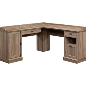 TEKNIK Barrister Home L-Shaped Desk - Beige