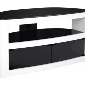 AVF Affinity Burghley Plus FS10BURXGW 1000 mm TV Stand - Gloss White