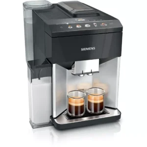 SIEMENS TQ513GB1 EQ500 Bean to Cup Fully Automatic Coffee Machine - Black & Stainless Steel
