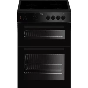 BEKO KTC611K 60 cm Electric Ceramic Cooker - Black