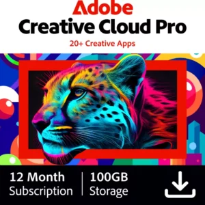 ADOBE Creative Cloud Pro – 1 Year (download)