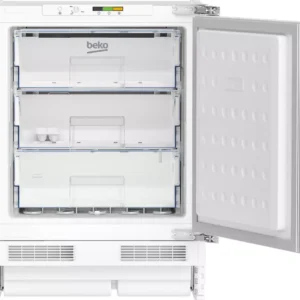 BEKO BSF4682 Integrated Undercounter Freezer - Fixed Hinge