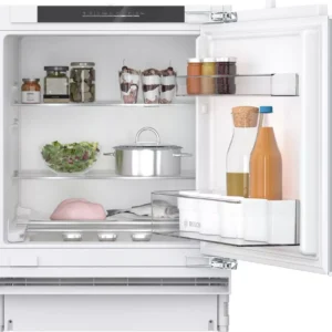 BOSCH Series 4 KUR21VFE0G Integrated Undercounter Fridge - Fixed Hinge