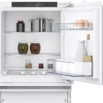NEFF N 50 KU1212FE0G Integrated Undercounter Fridge - Fixed Hinge