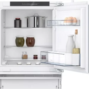 NEFF N 50 KU1212FE0G Integrated Undercounter Fridge - Fixed Hinge