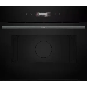 NEFF N70 C24GR3XG1B Built-in Solo Microwave - Graphite