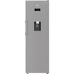 BEKO Pro HarvestFresh AeroFlow LNP5686LDVPS Tall Fridge - Stainless Steel