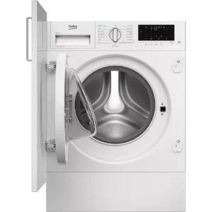 BEKO WTIK94121F Integrated WiFi-enabled 9 kg 1400 Spin Washing Machine - White