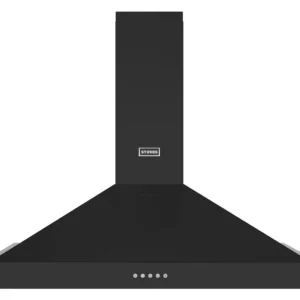 STOVES Sterling 90PYRB Chimney Cooker Hood - Black