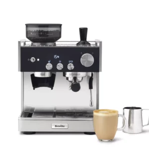 BREVILLE Barista Signature Espresso VCF160 Bean to Cup Coffee Machine - Stainless Steel
