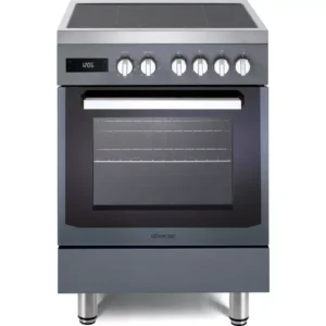 KENWOOD CK109 SLE 60 cm Electric Induction Cooker - Slate Grey & Chrome