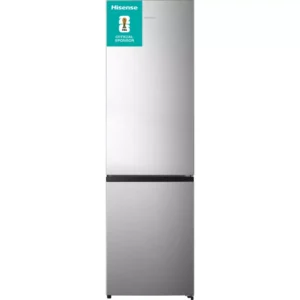 HISENSE RB440N4ACA 60 40 Fridge Freezer - Stainless Steel