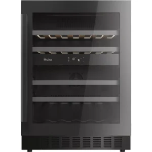 HAIER HAKWBD 60UK Integrated Wine Cooler - Black