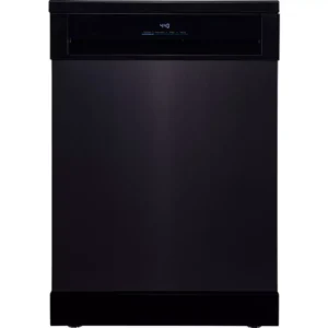 KENWOOD KDW16T23 Full-size Dishwasher - Black Inox