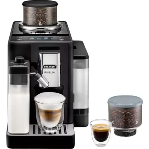DELONGHI Rivelia EXAM440.55.B Bean to Cup Coffee Machine - Black