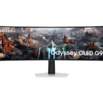 SAMSUNG Odyssey G9 LS49CG934SUXXU Dual Quad HD 49" Curved OLED Gaming Monitor - White